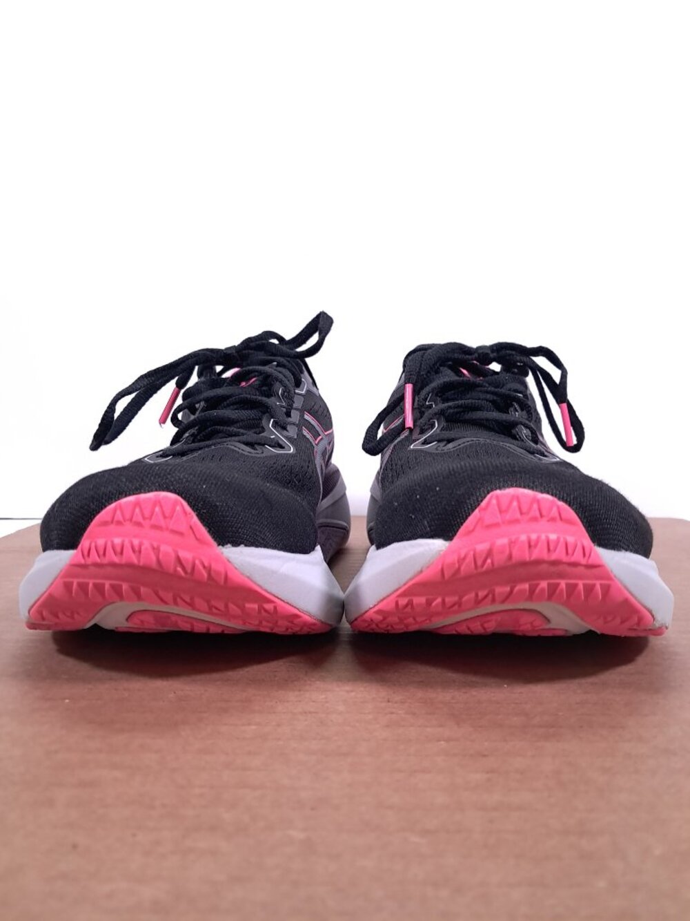 Asics Gel Kayano 30 Shoes Women 9 Black Pink Athletic Running Sneakers 1012B357 - Picture 8 of 16